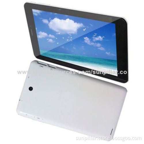 7-inch MTK6588 2G Quad Core Tablet PC with BT, Wi-Fi, FM